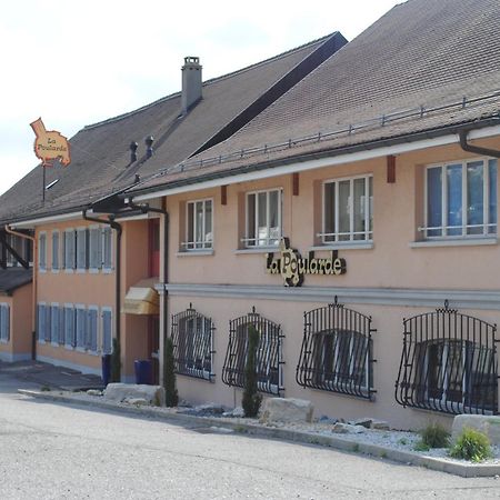Romont Motel - Hotel La Poularde מראה חיצוני תמונה